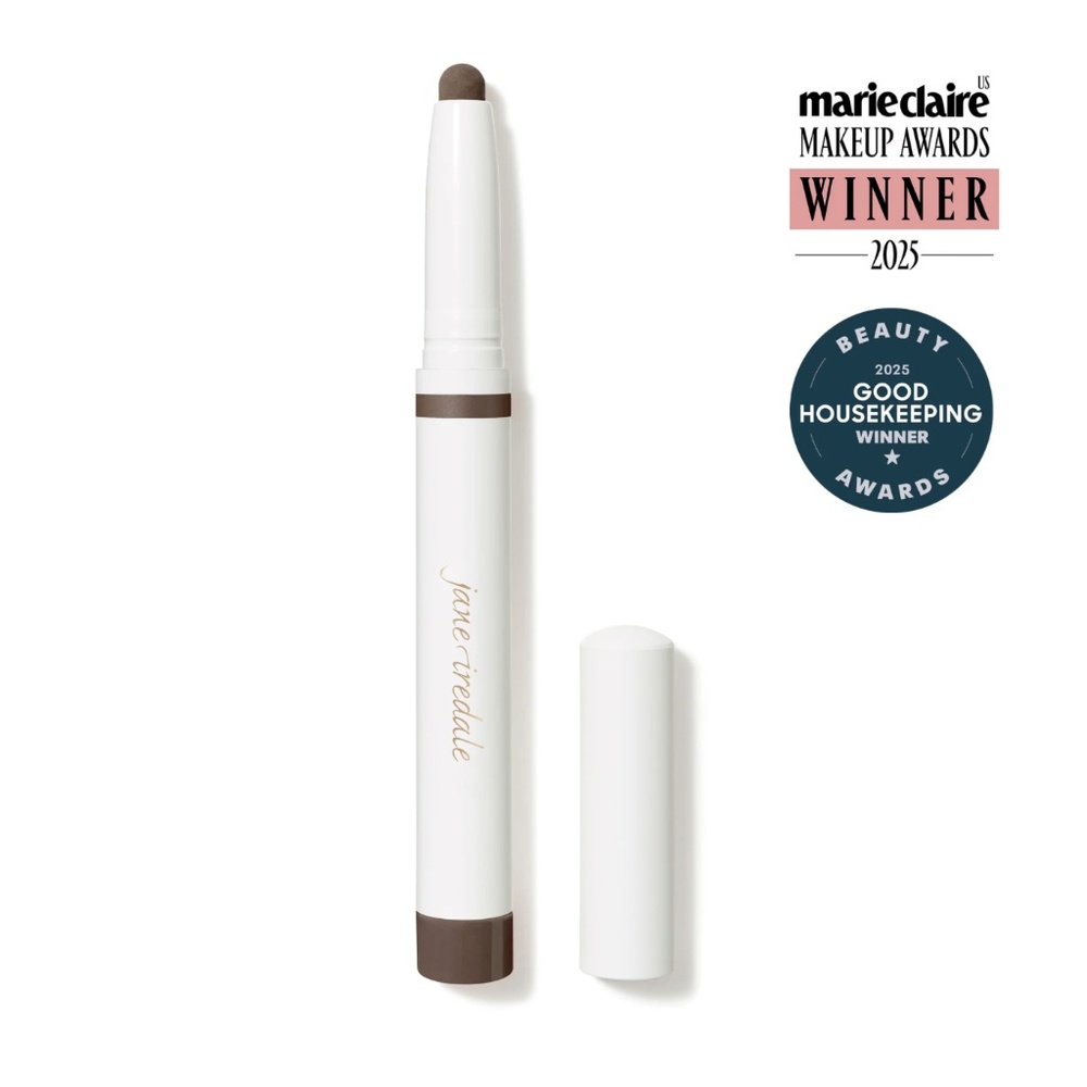 NIB Jane Iredale ColorLuxe Eyeshadow Stick Dove Grey